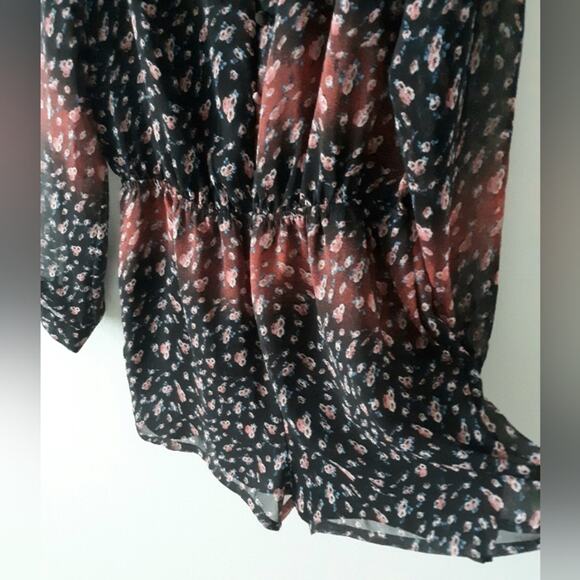 BCBGeneration Chiffon Romper - Picture 4 of 6